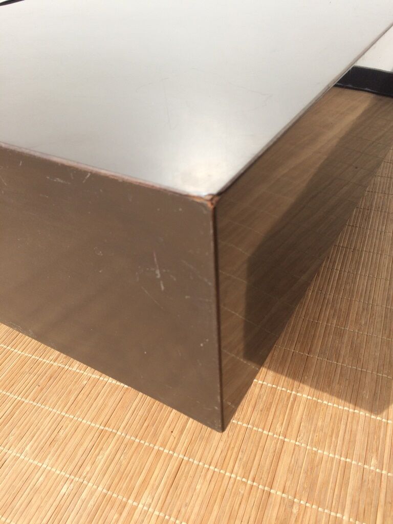 70s vintage lounge bar coffee table