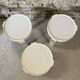 Trio of coffee tables / sofa ends FLAIR for Prisunic 1970