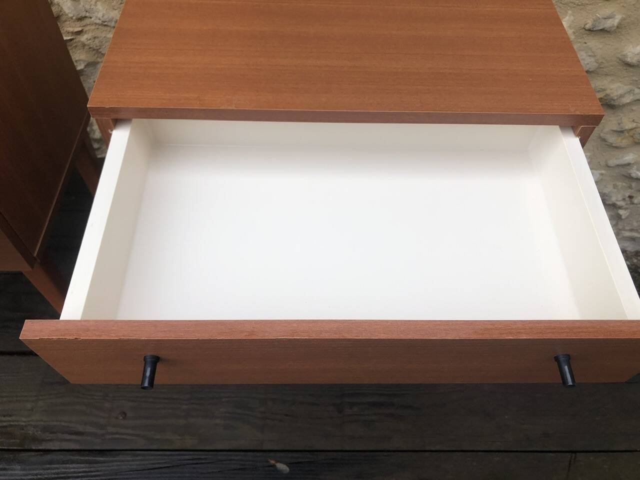 Pair of vintage bedside tables Circa 60's/70's