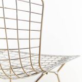 420 Wire Chairs by Harry Bertoia for Knoll International, 1980s, Set of 2
