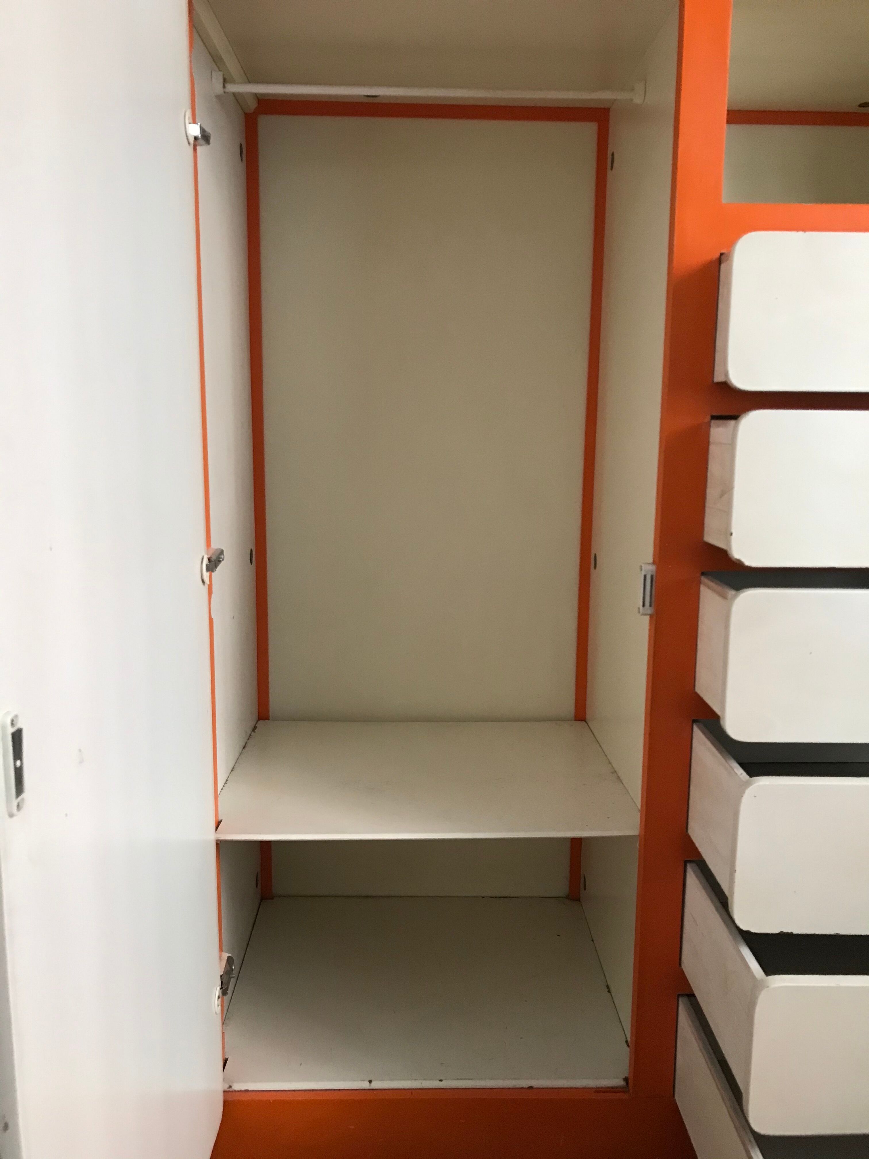 Vintage children's wardrobe