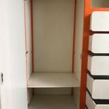 Vintage children's wardrobe