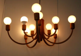 Domus chandelier XL - mid century modern