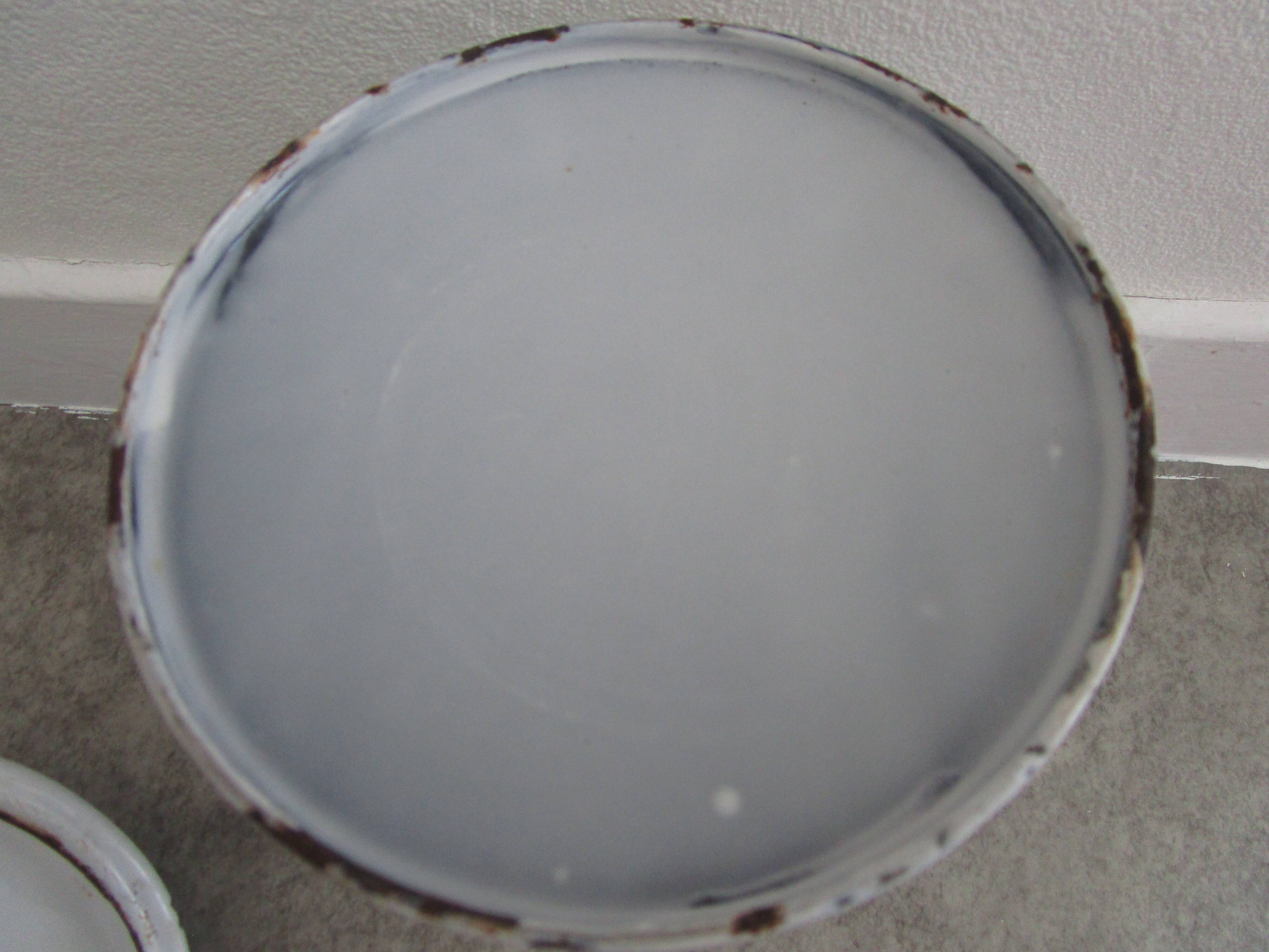 Pot metal enameled vintage "Sugar"