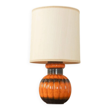 Lampe de table exclusive par Kaiser Leuchten des années 1960.