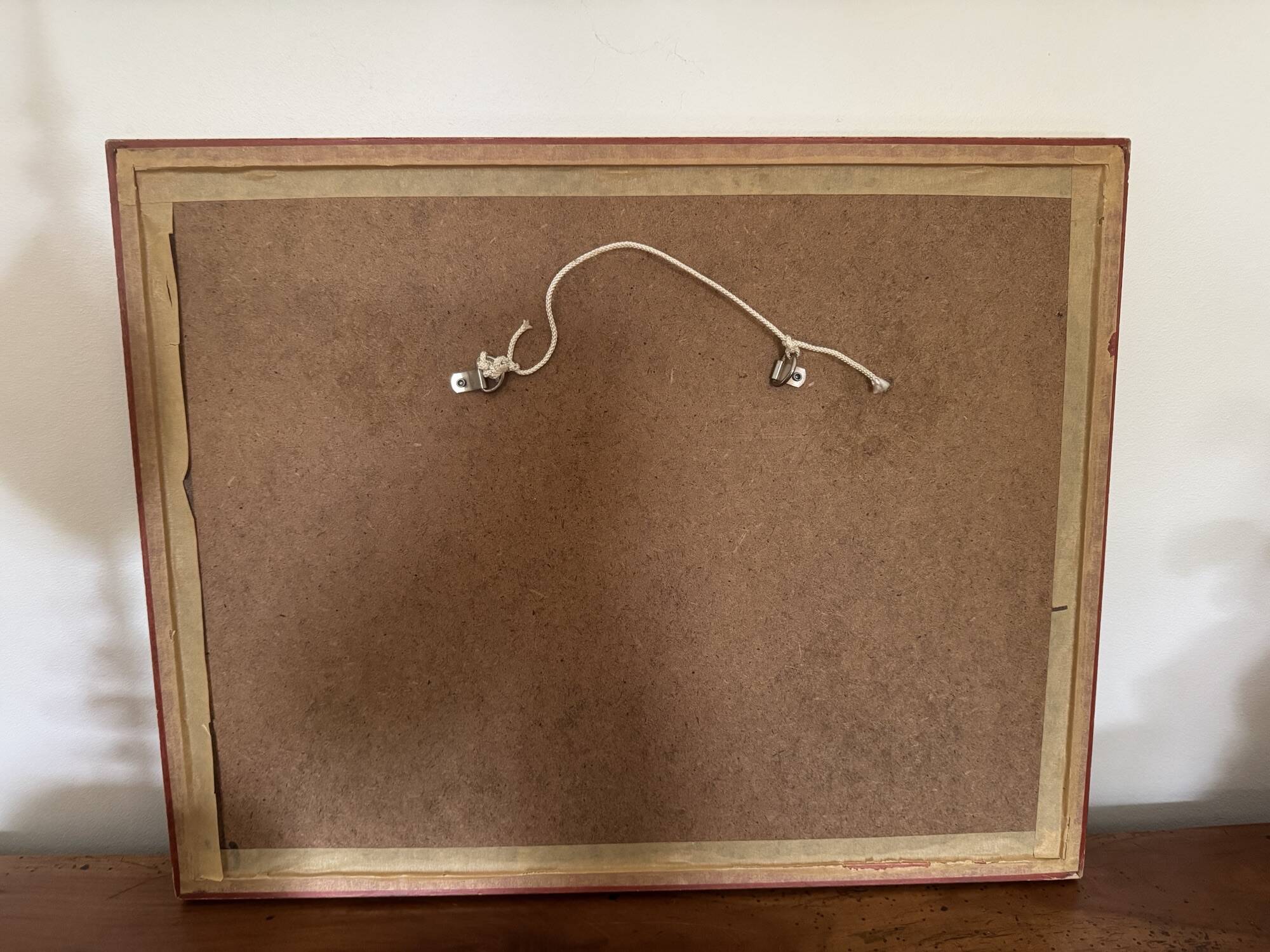 Tableau ancien huile sur panneau : nu acadamique XX eme siecle