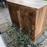 Antique walnut chest of drawers