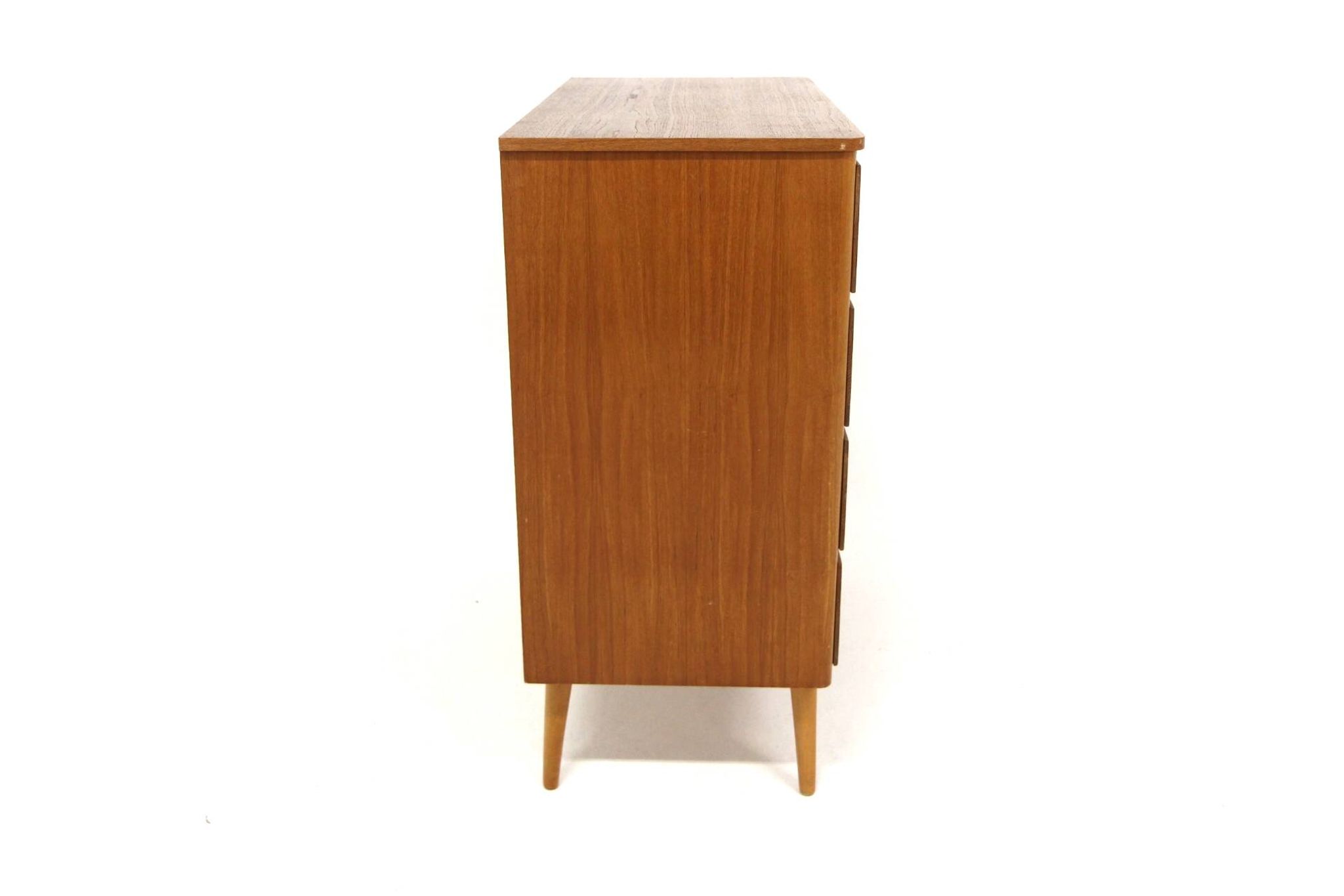 Scandinavian teak chest of drawers, Sweden, 1960