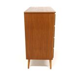 Scandinavian teak chest of drawers, Sweden, 1960