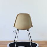 Chaise DSX en fibre de verre par Charles & Ray Eames pour Herman Miller