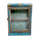 Pharmacy cabinet in ancient Burmese teak