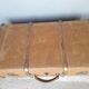 Travel malle / suitcase period 1940/50 drinks and brass