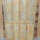 Ancienne armoire Art déco en teck birman