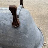 Ancient zinc bathtub