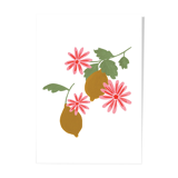 "Lemon tree" by Pépin Paper