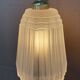 Small antique Art Deco pendant light