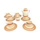 Melitta coffee set for 6 people, Germany, 1970s.