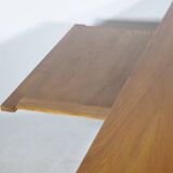 Walnut Executive Desk – 1960s Mid-Century Design Office Table