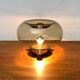 Mid-Century 1960s Space Bulb Glass Table Lamp