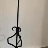 Vintage metal tripod tripod lamp