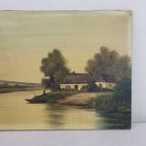 HST painting signed Jacquet