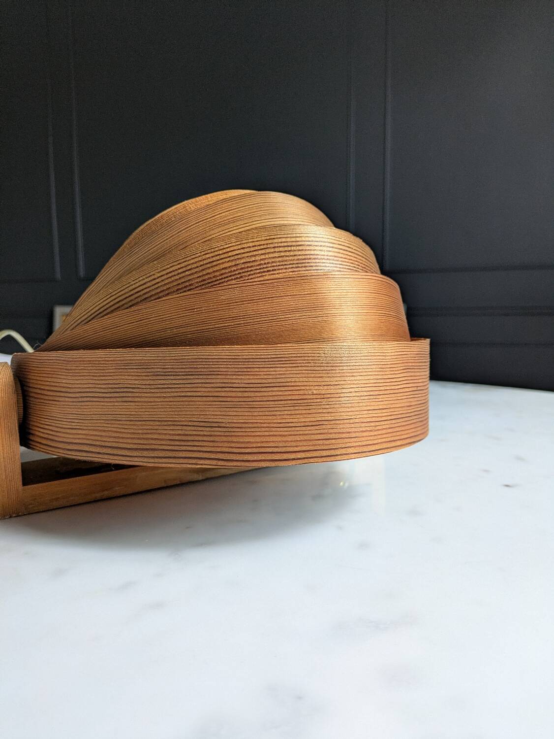 Wall lamp by Hans Agne Jakobsson for Translandia.