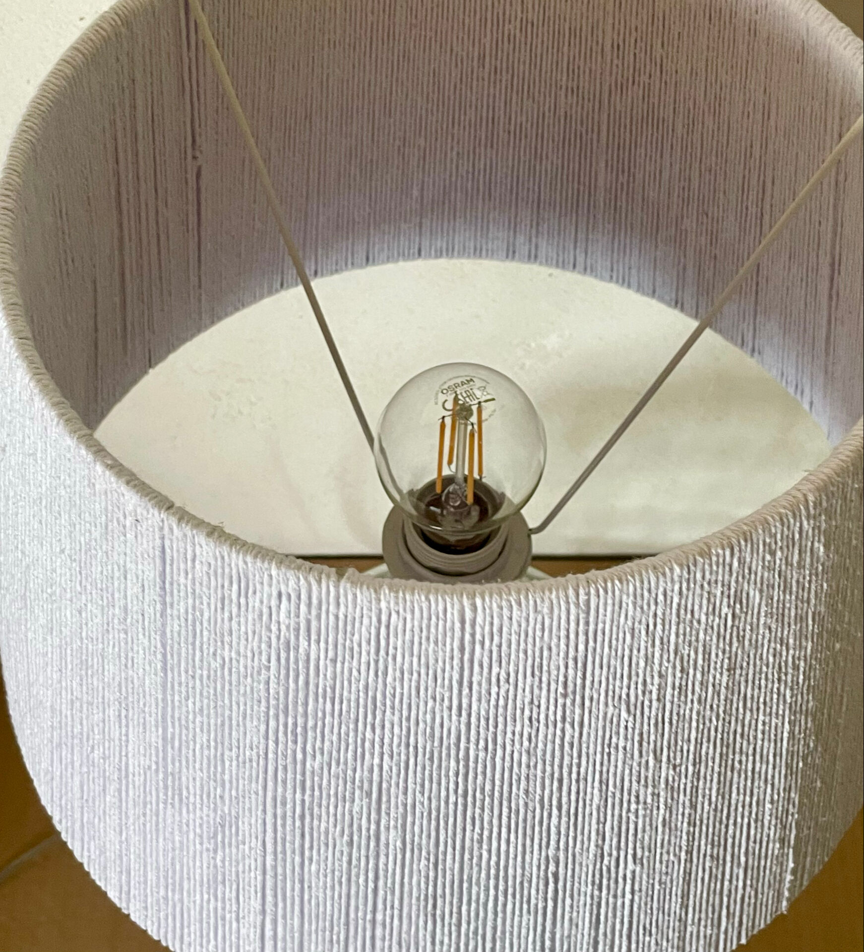 Lampe dame Jeanne