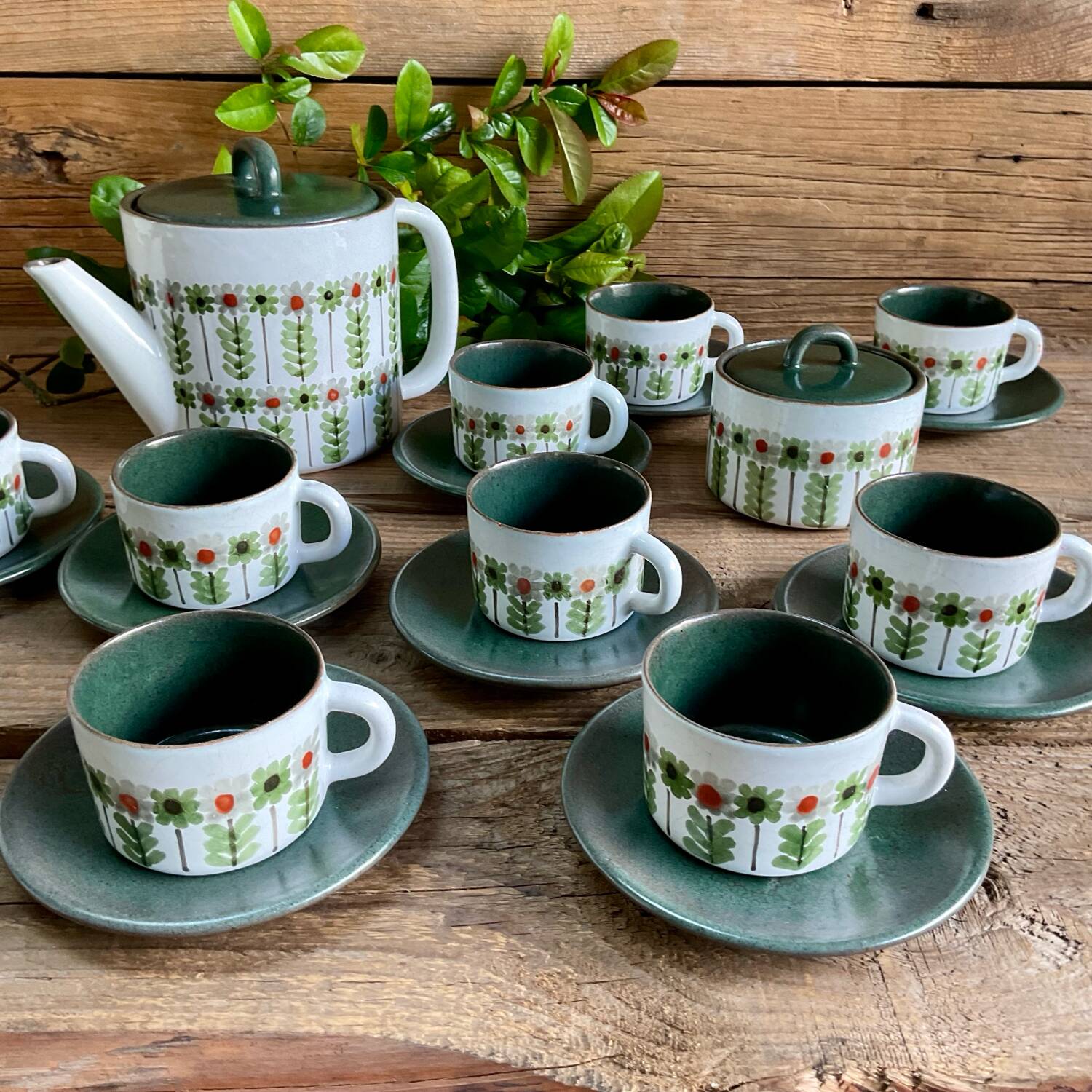 Handmade tea service France