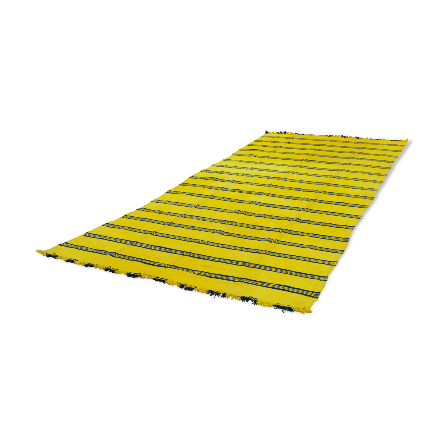 Safran shine, large breathable rug 210 x 415 cm