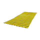 Safran shine, large breathable rug 210 x 415 cm