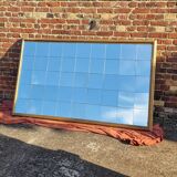 Old industrial type mirror