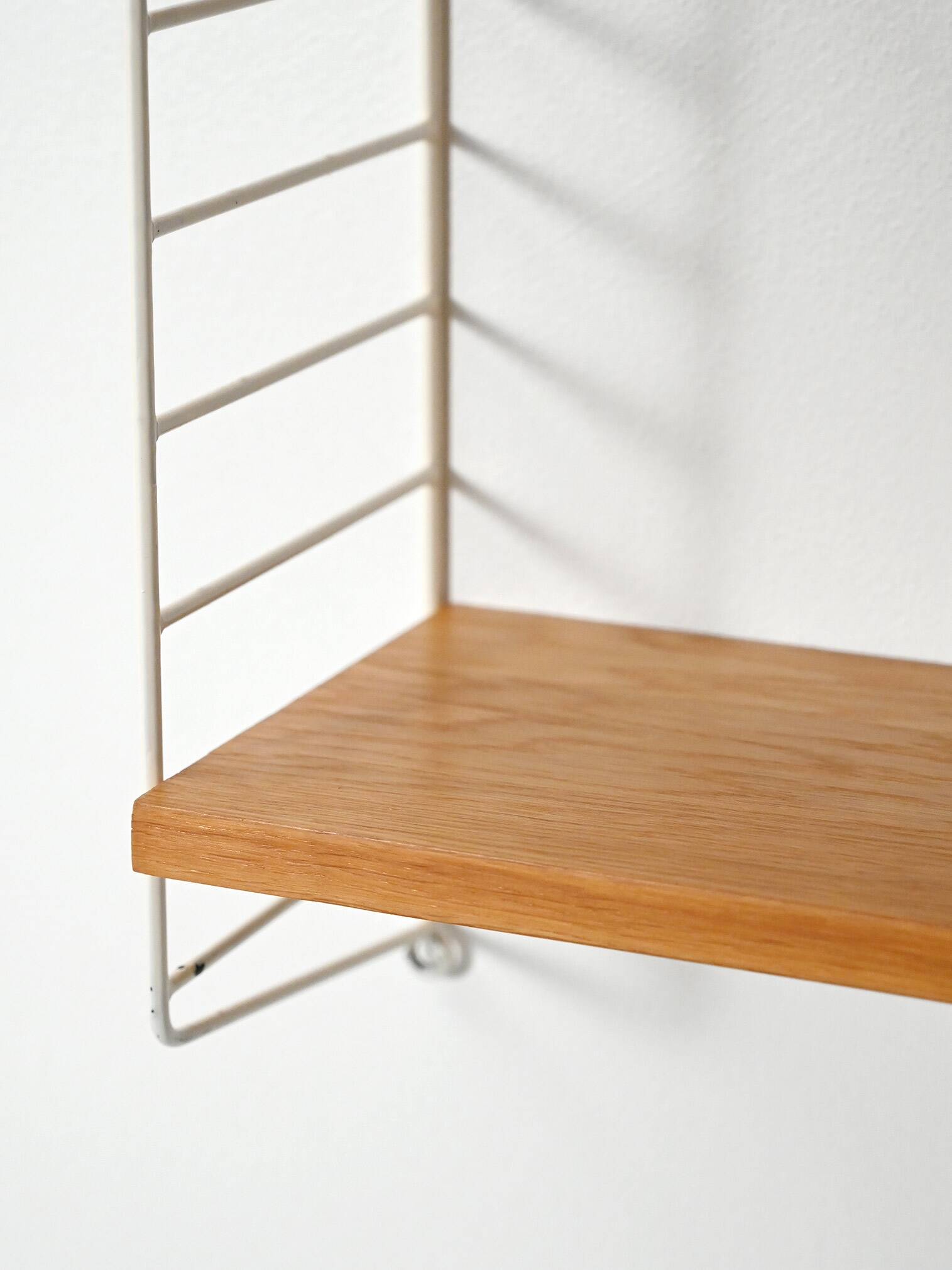 "Hylla” Scandinavian wall shelving system from the 1960s