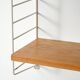 "Hylla” Scandinavian wall shelving system from the 1960s
