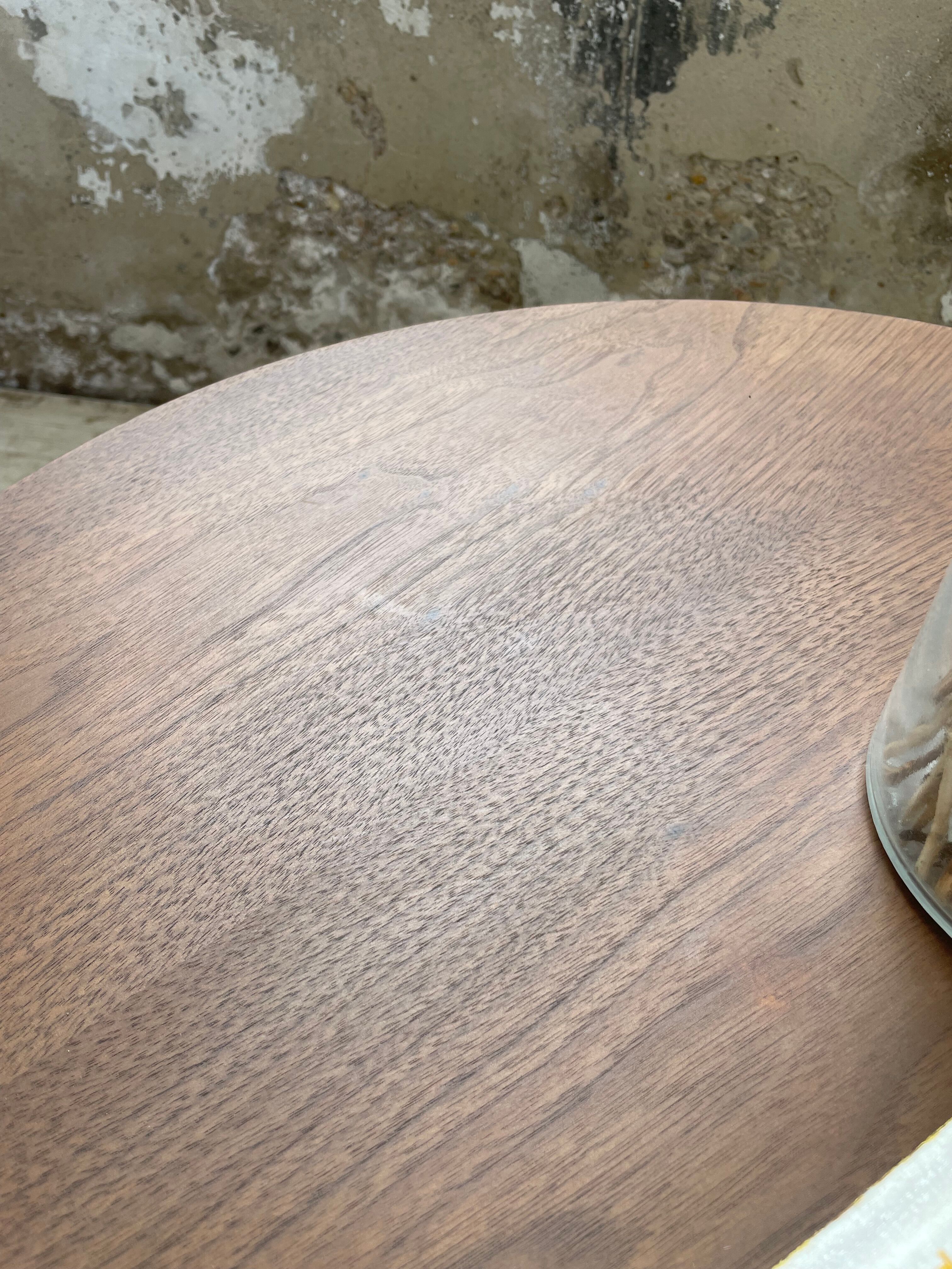 Elm coffee table 50s