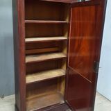Small mahogany wardrobe