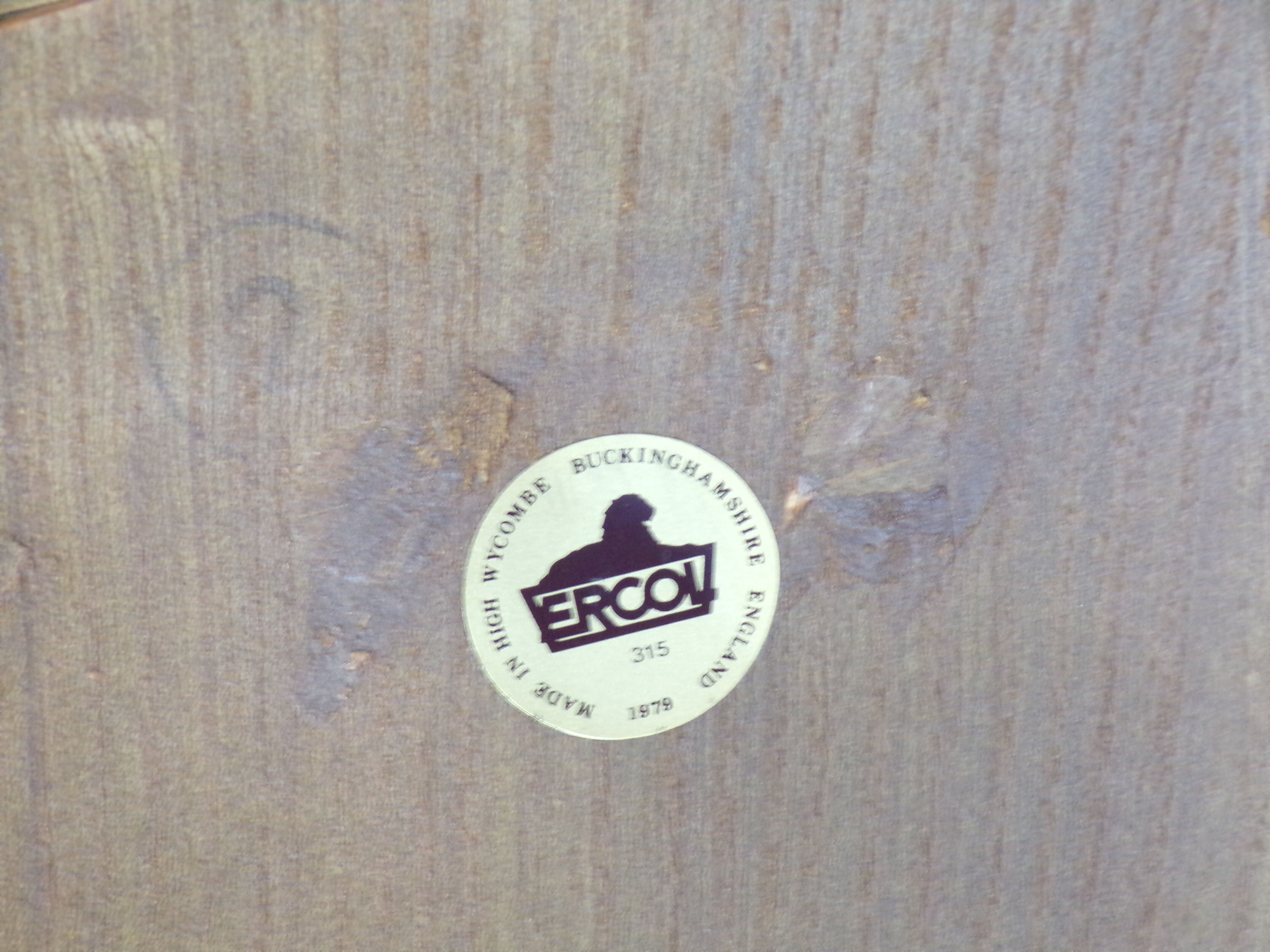 Scandinavian Ercol rocking chair