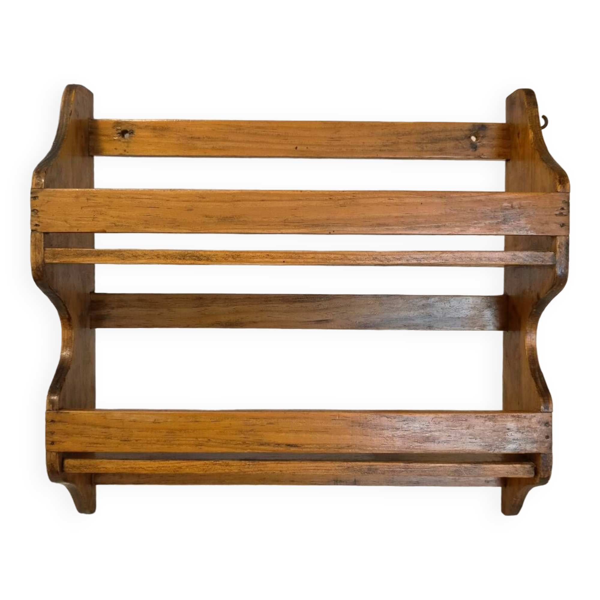 Étagère bois vintage
