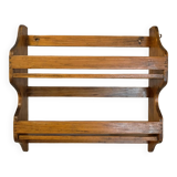 Étagère bois vintage