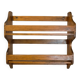 Vintage wooden shelf
