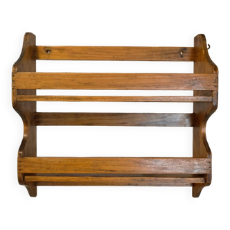 Étagère bois vintage