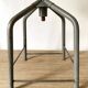 Adjustable screw workshop stool, 1960s