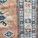 Vintage Turkish carpet Kars Anatolia handmade 224x324 cm