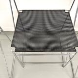 Set of 6 Nuova X-Line chairs, 1977