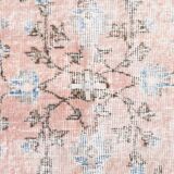8x11 Blush Pink Oversize Persian Rug, 247x349Cm