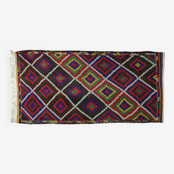 Tapis kilim anatolien fait main 350 cm x 178 cm