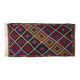 Anatolian handmade kilim rug 350 cm x 178 cm