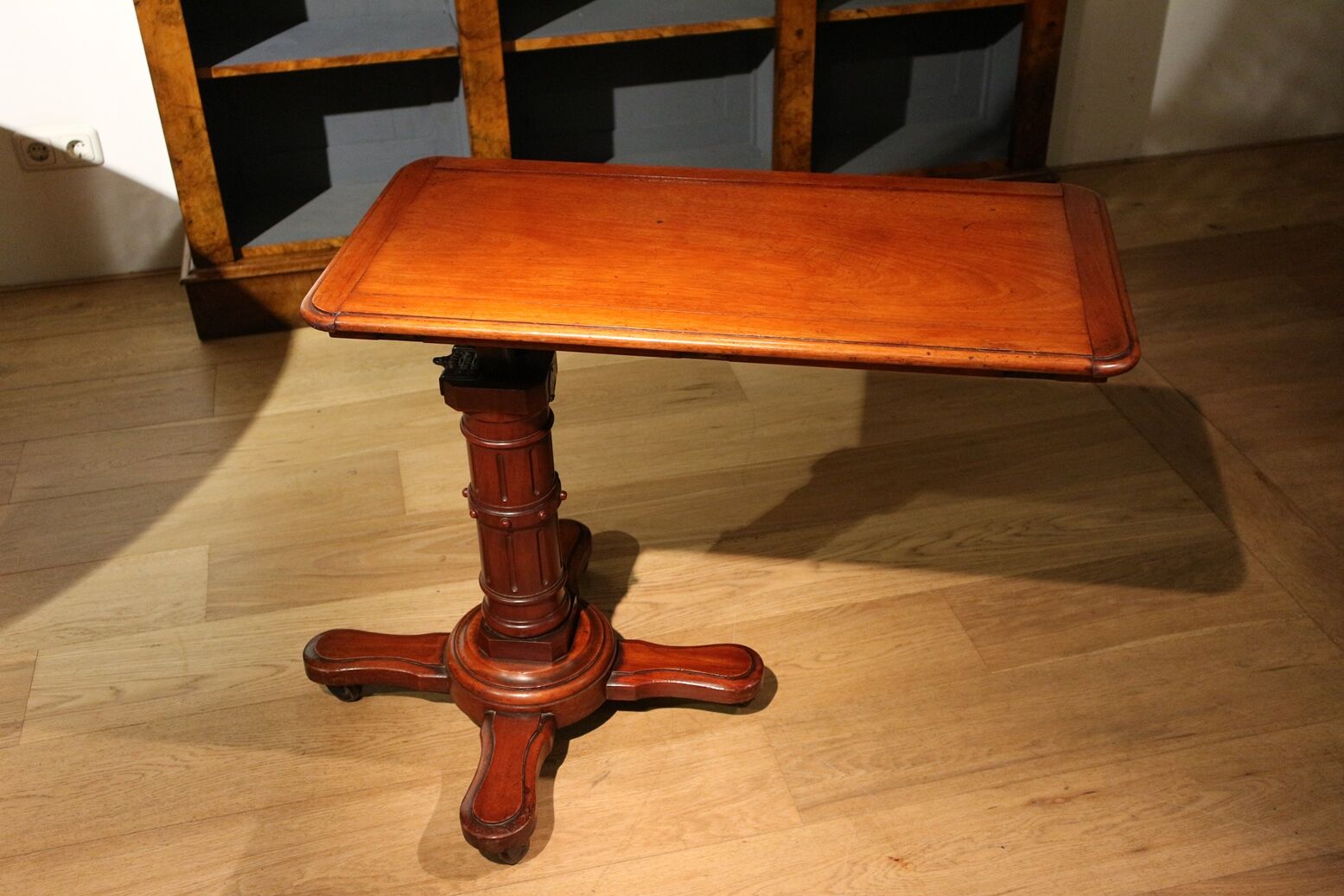 Antique reading table - book stand