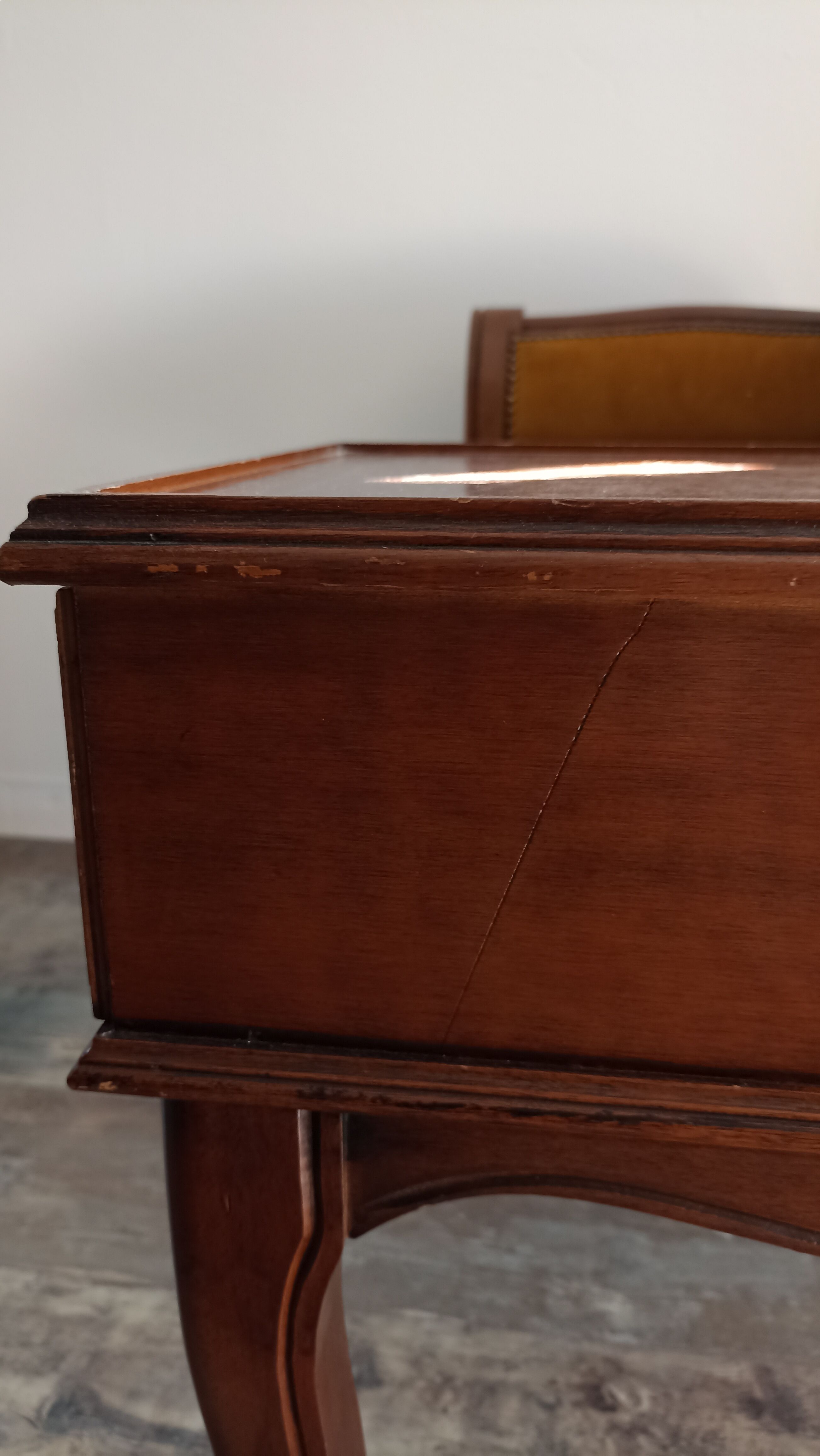 Vintage phone cabinet