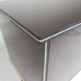 Vintage drinks cabinet, bar on castors, 1960s