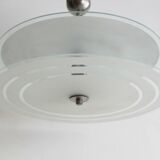 1930s Bauhaus-Style Ceiling Light